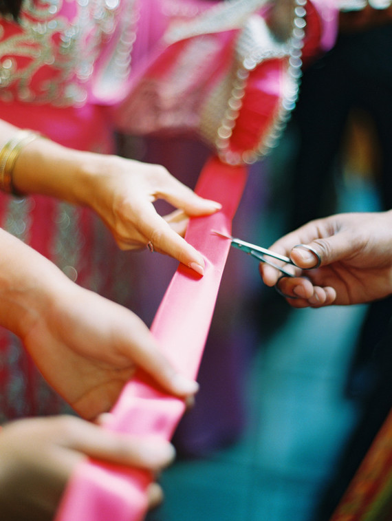 Modern Hindu and Sikh wedding on Maui