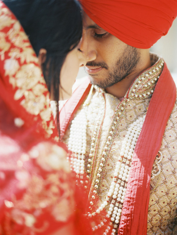 Modern Hindu and Sikh wedding on Maui