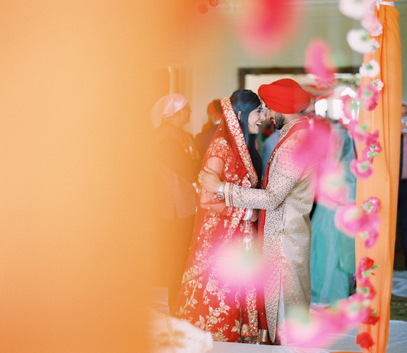 Modern Hindu and Sikh wedding on Maui