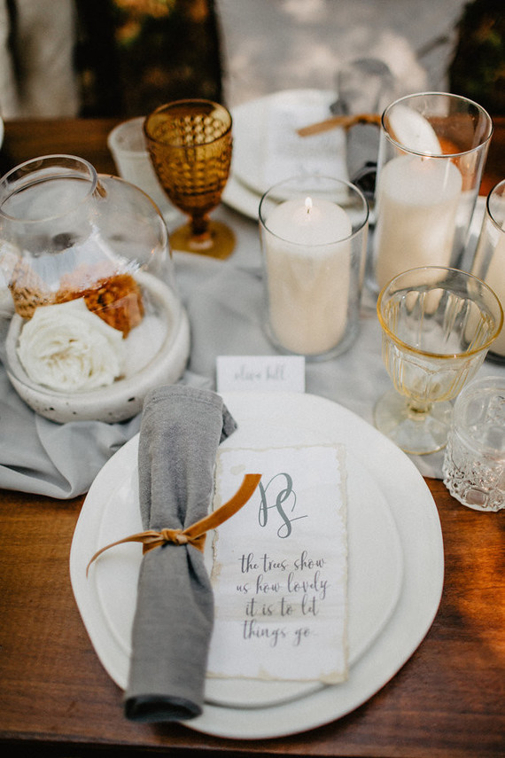 Vintage fall brunch wedding inspiration