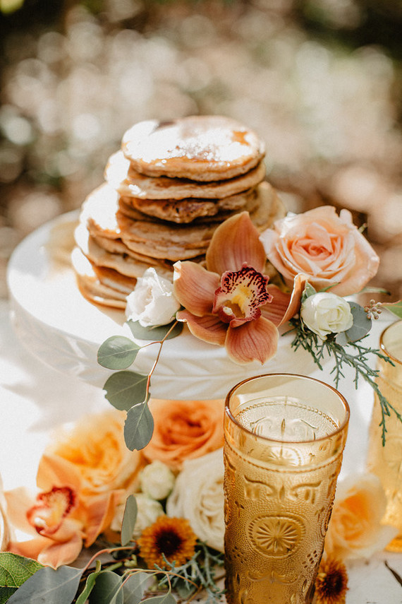Vintage fall brunch wedding inspiration