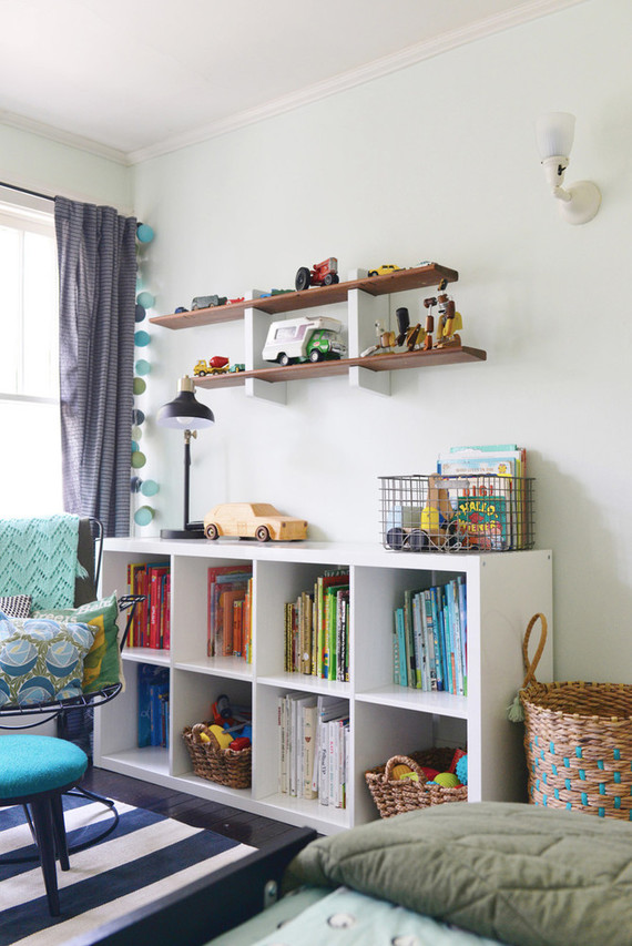 vintage inspired little boy's room Inspiration