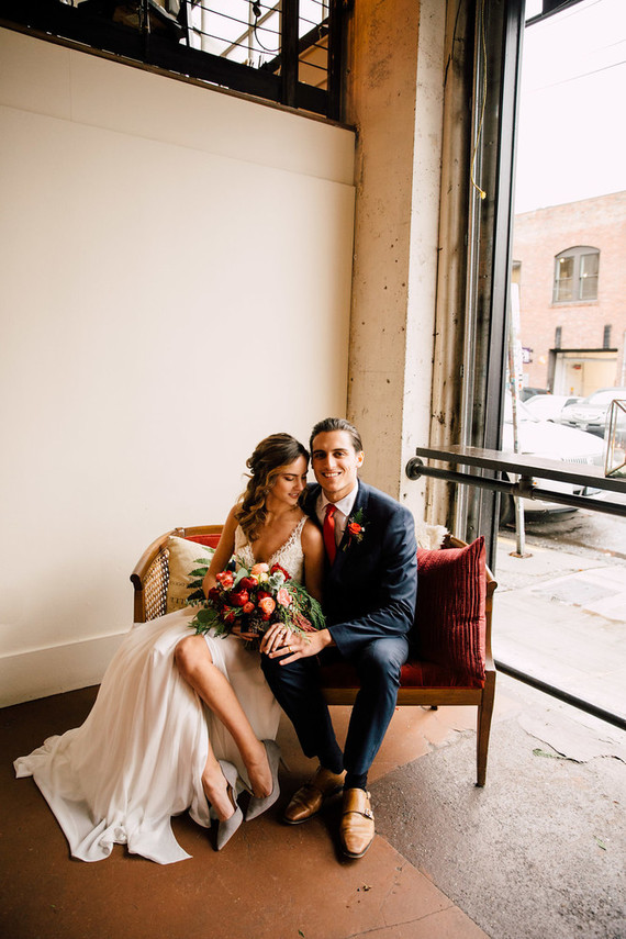 Rose and red winter wedding ideas Inspiration