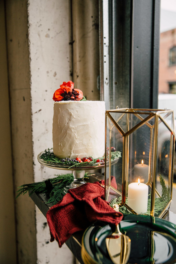 Rose and red winter wedding ideas Inspiration