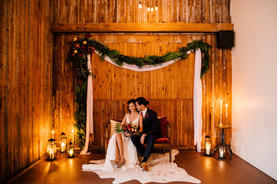 Rose and red winter wedding ideas Inspiration