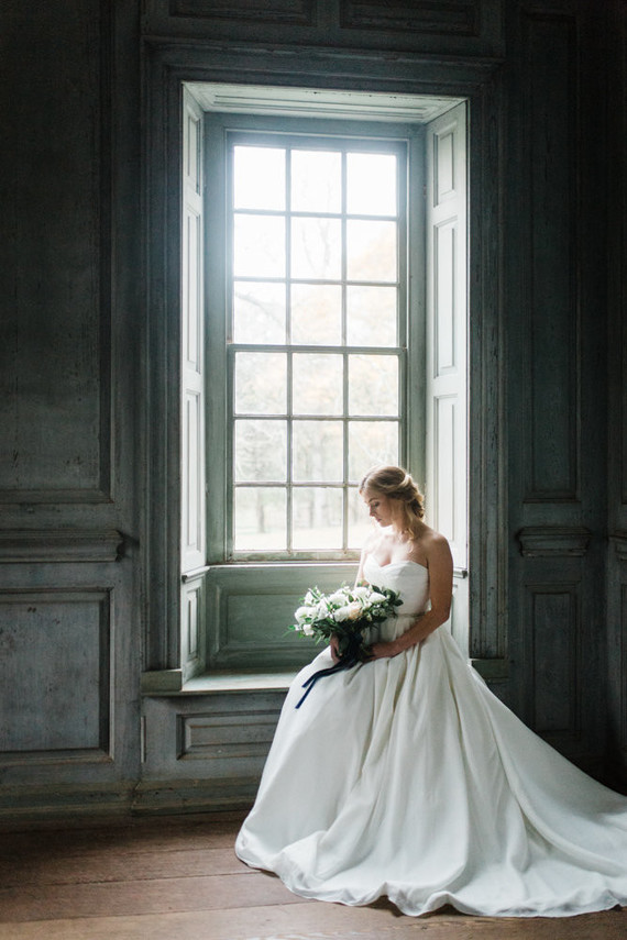 Elegant winter garden wedding ideas in Virginia