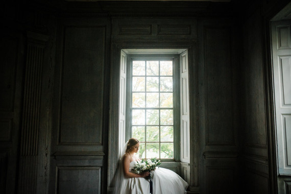 Elegant winter garden wedding ideas in Virginia