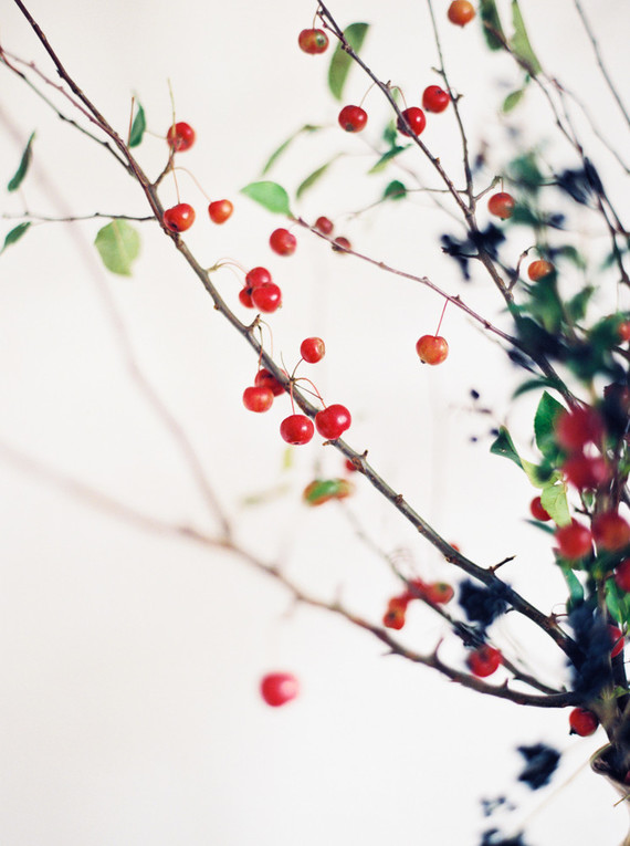 Jewel-tone festive holiday party ideas Inspiration