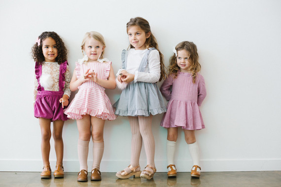 Girl's holiday dresses