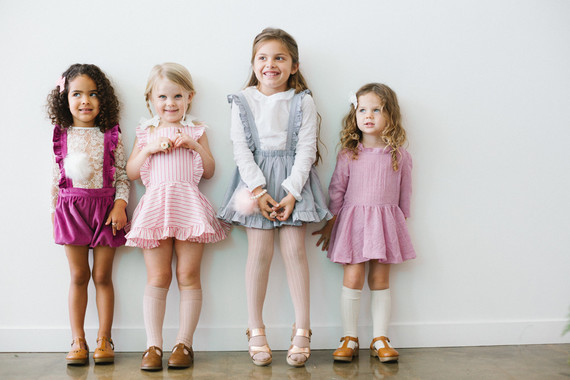 Girl's holiday dresses