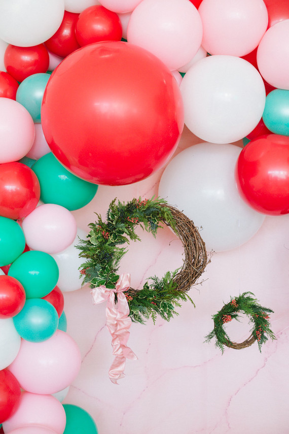 Bright festive kids Christmas party on 100 Layer Cakelet Inspiration