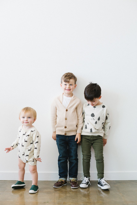 Bright festive kids Christmas party on 100 Layer Cakelet Inspiration