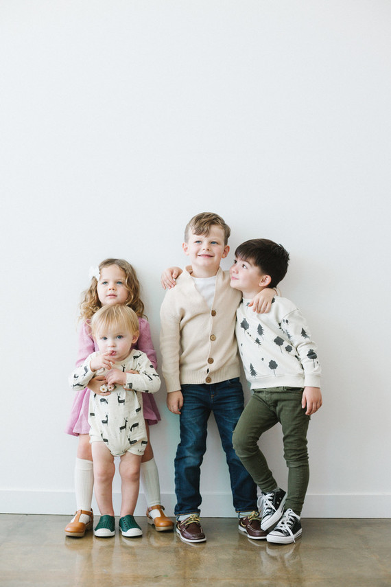 Bright festive kids Christmas party on 100 Layer Cakelet