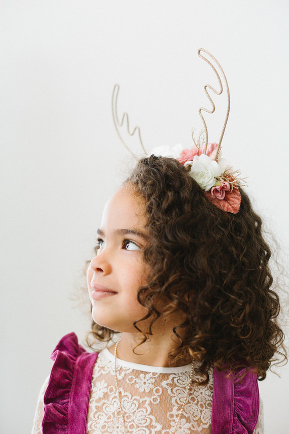 reindeer headband for little girls
