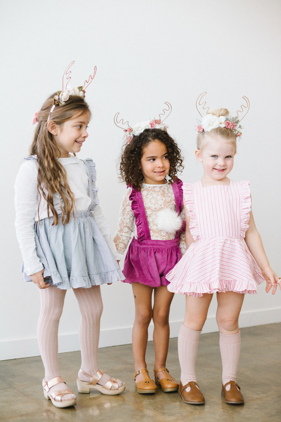 reindeer headband for little girls