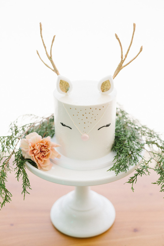 Reindeer cake