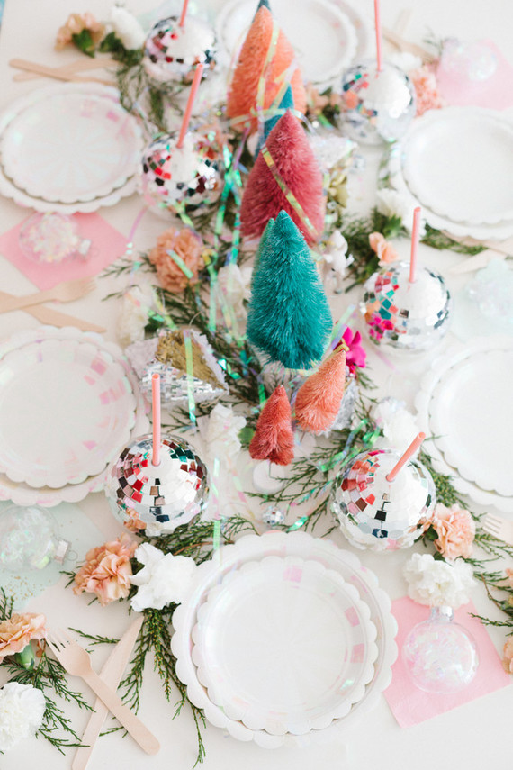 Bright festive kids Christmas party on 100 Layer Cakelet Inspiration