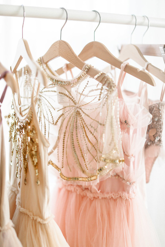 Girly, sparkly NYE party for kids with Beijos Events on 100 Layer Cakelet