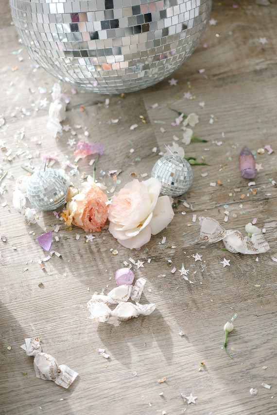 Girly, sparkly NYE party for kids with Beijos Events on 100 Layer Cakelet