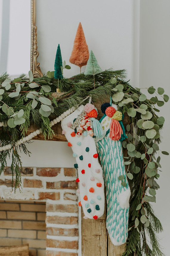 Festive family home and Christmas photos