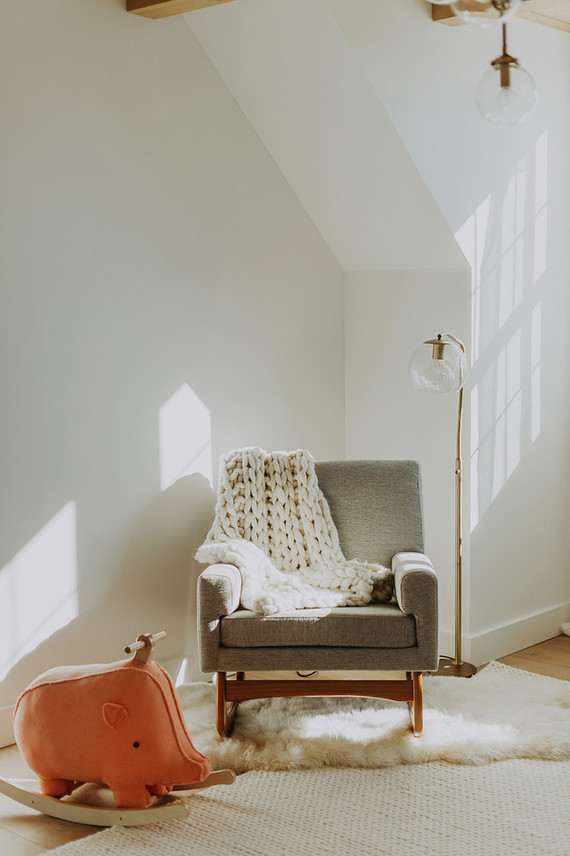 Quiet neutral nursery Inspiration