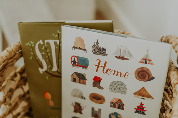 Festive family home and Christmas photos