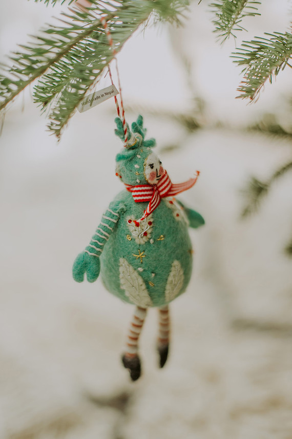 Festive family home and Christmas photos