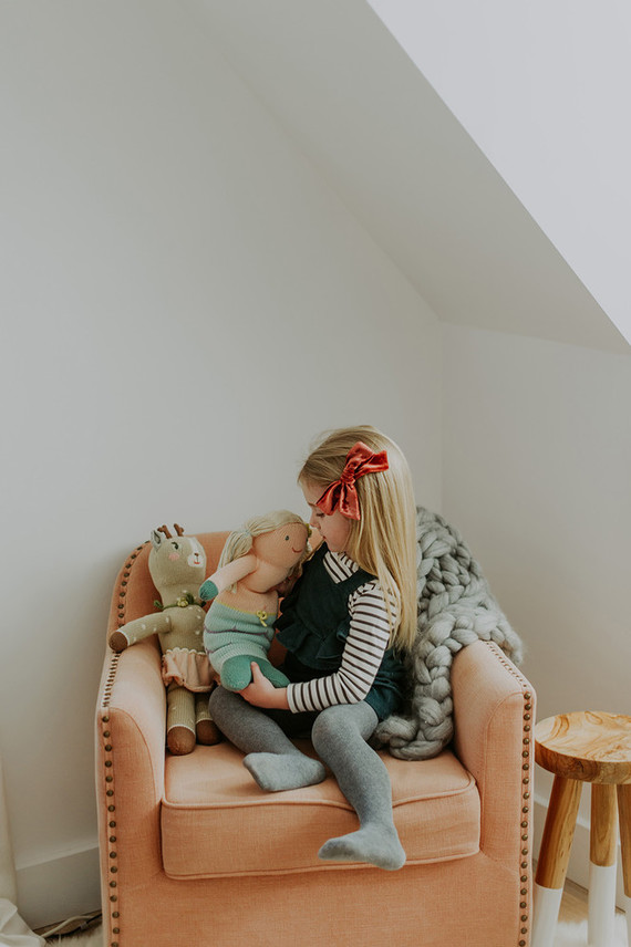 Festive family home and Christmas photos