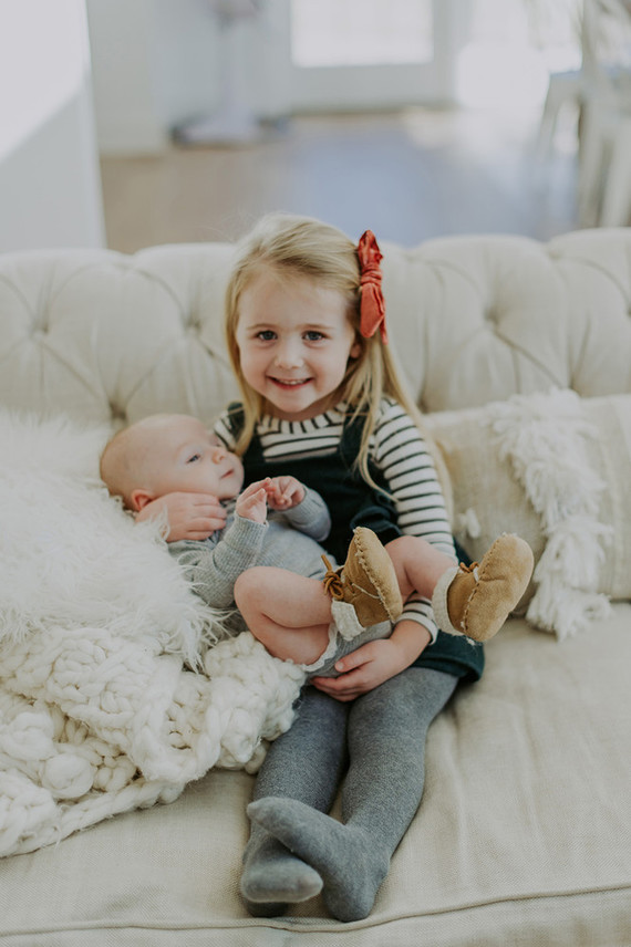 Festive family home and Christmas photos