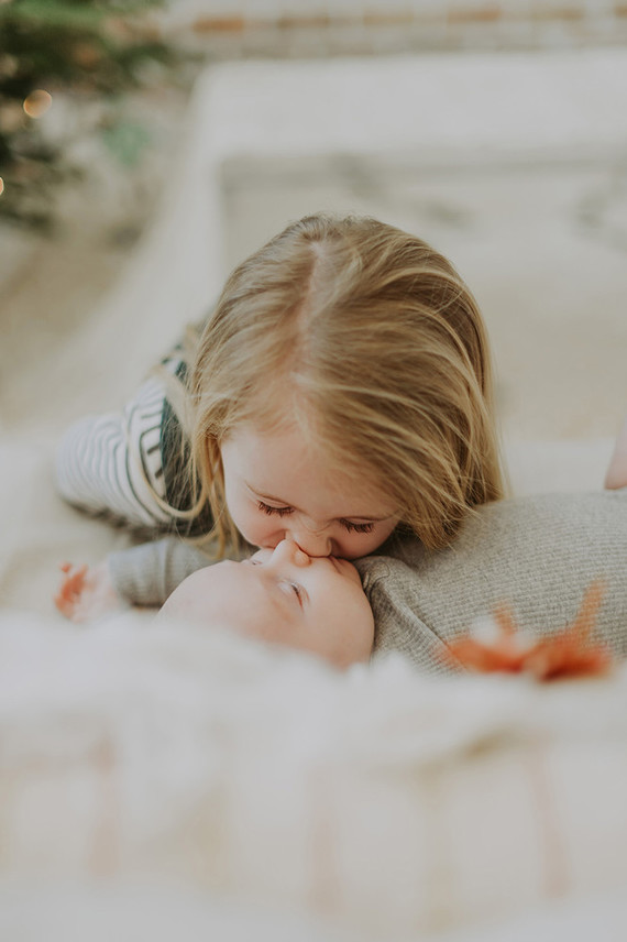 Festive family home and Christmas photos
