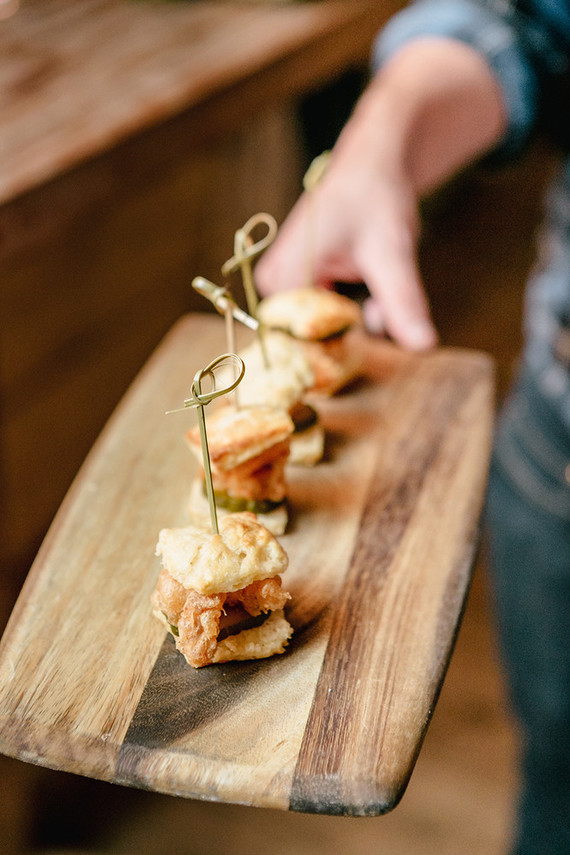 Snowy Christmas wedding at Terrain at Stylers