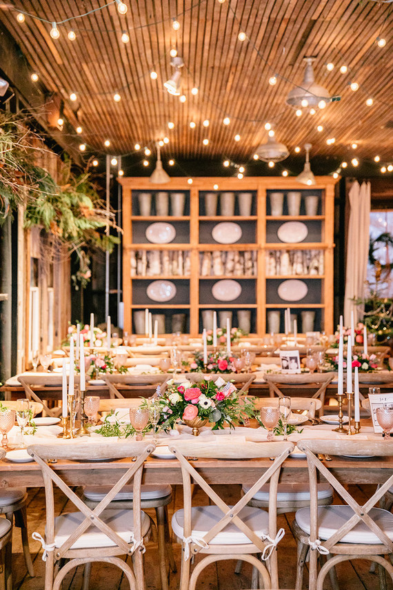 Snowy Christmas wedding at Terrain at Stylers