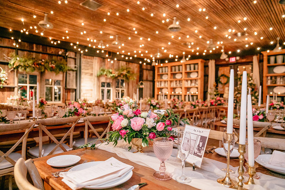 Snowy Christmas wedding at Terrain at Stylers