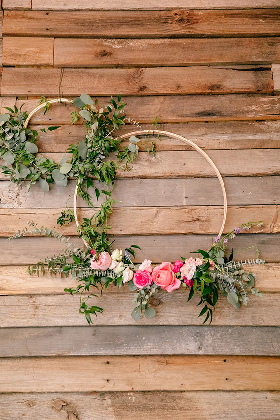 Snowy Christmas wedding at Terrain at Stylers