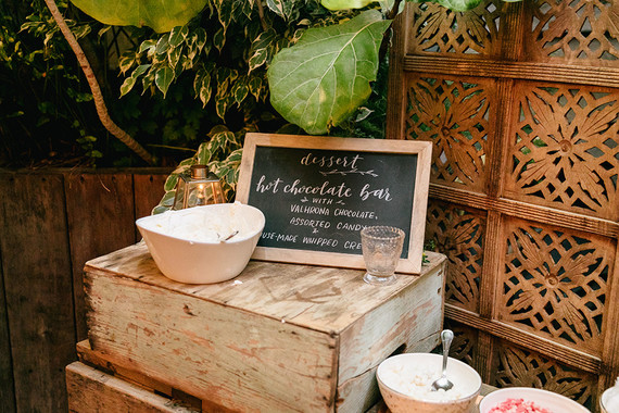 Snowy Christmas wedding at Terrain at Stylers