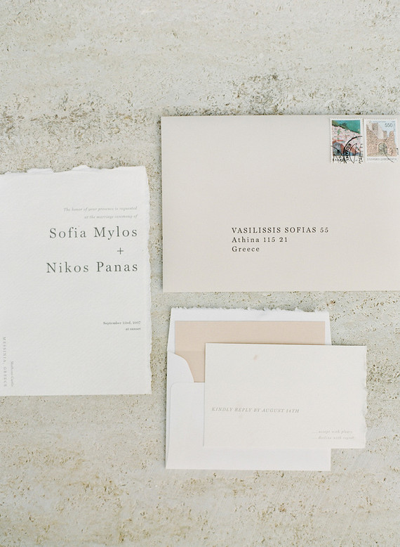 Ancient greek castle elopement at Methoni Castle