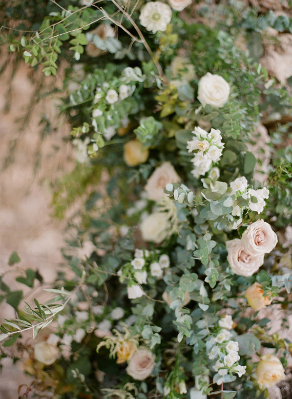 Ancient greek castle elopement at Methoni Castle
