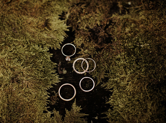 Charming indie Scottish Isle wedding