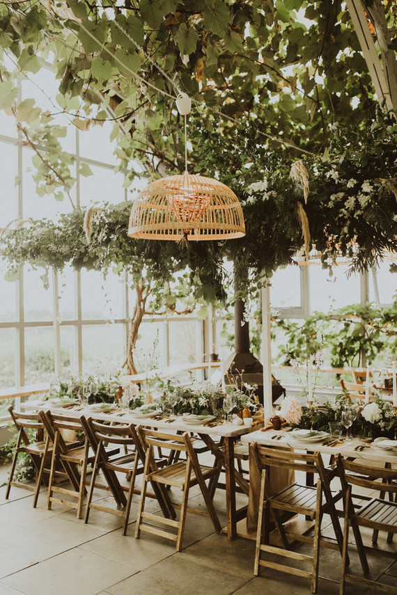 Charming indie Scottish Isle wedding