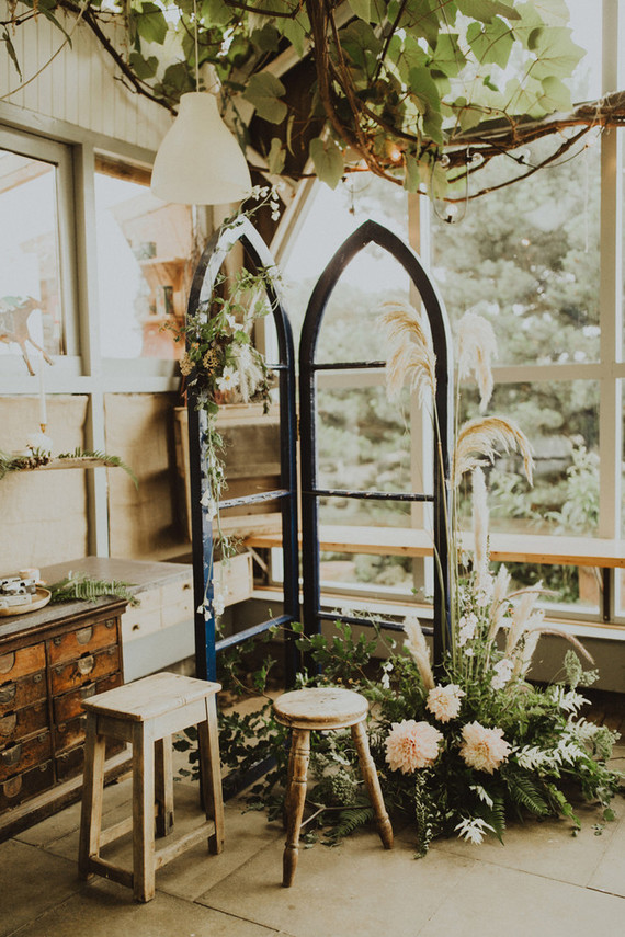 Charming indie Scottish Isle wedding