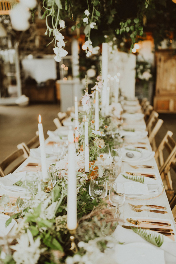 Charming greenhouse wedding reception in on the Isle of Mull in Scotland Inspiration
