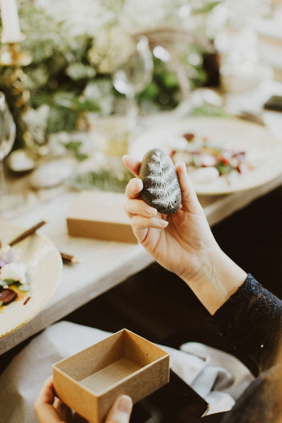 Charming greenhouse wedding reception in on the Isle of Mull in Scotland