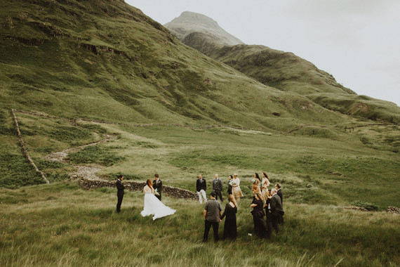 Adventurous charming destination wedding on the Isle of Mull in Scotland Wedding Inspiration