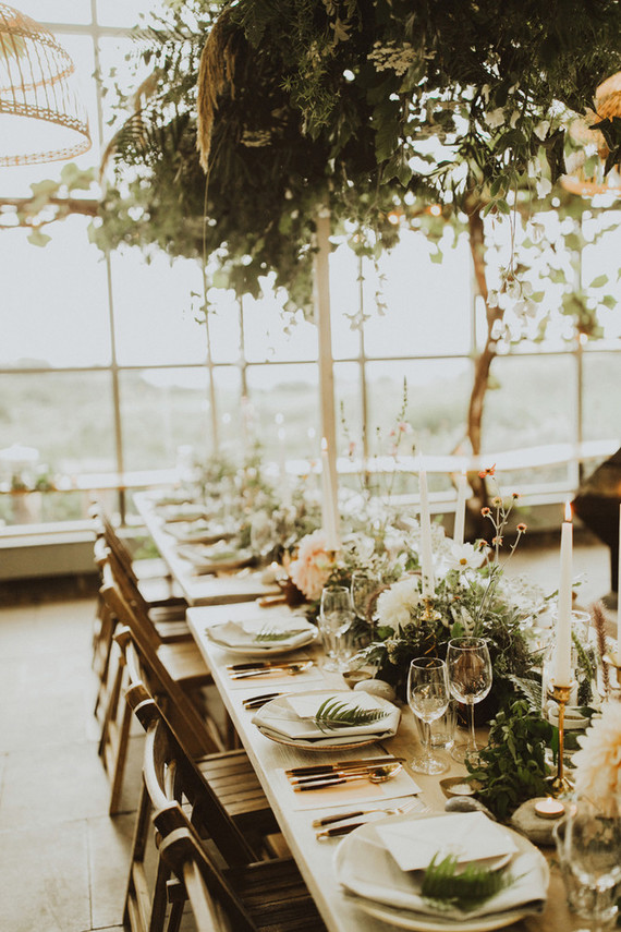 Charming indie Scottish Isle wedding