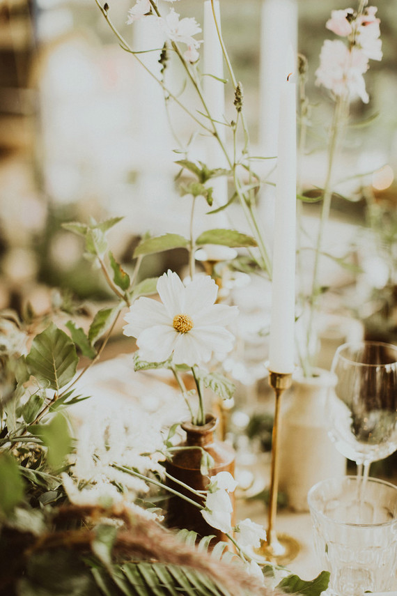 Charming indie Scottish Isle wedding