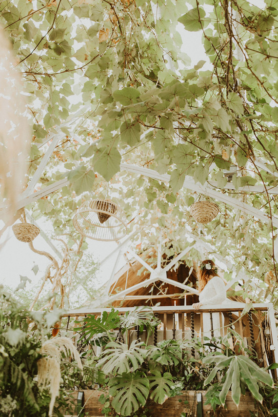 Charming indie Scottish Isle wedding