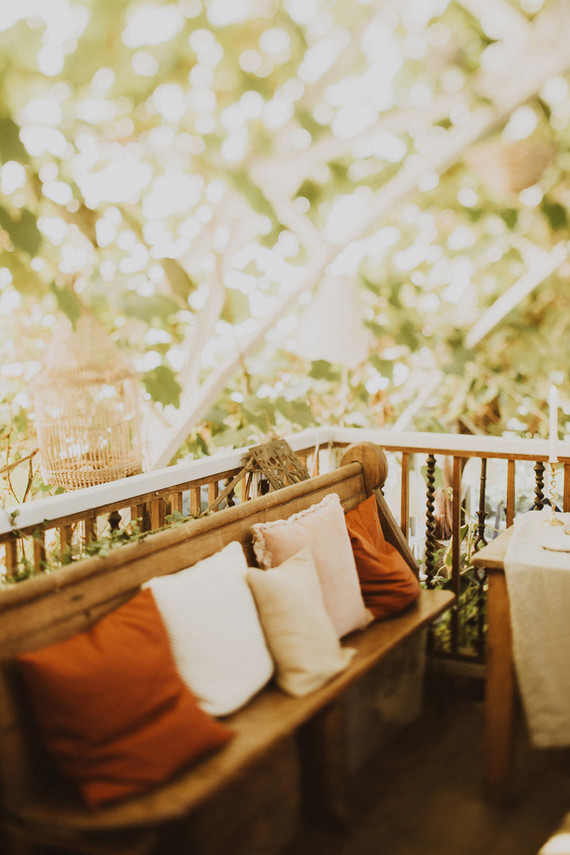 Charming indie Scottish Isle wedding