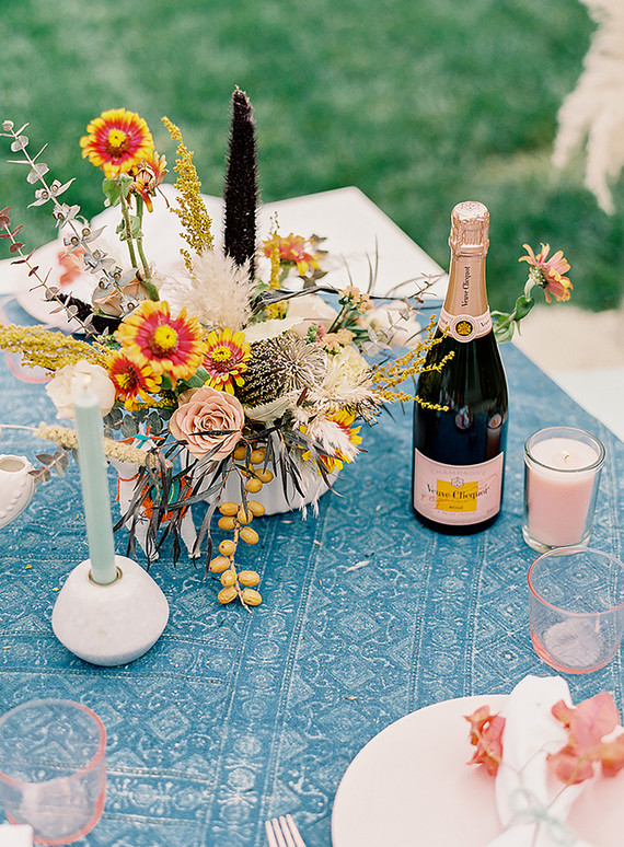 Boho llama baby shower