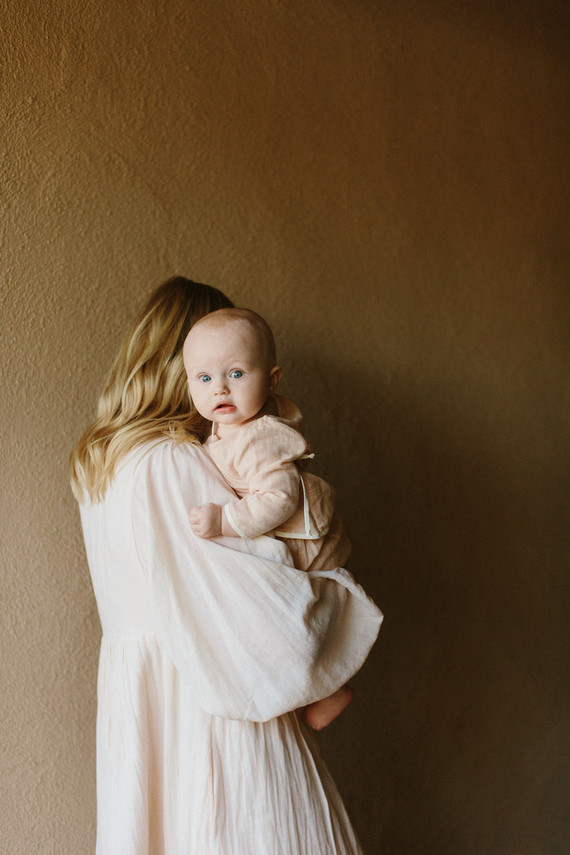 golden hour family photos in Playa Del Rey by Nicki Sebastian