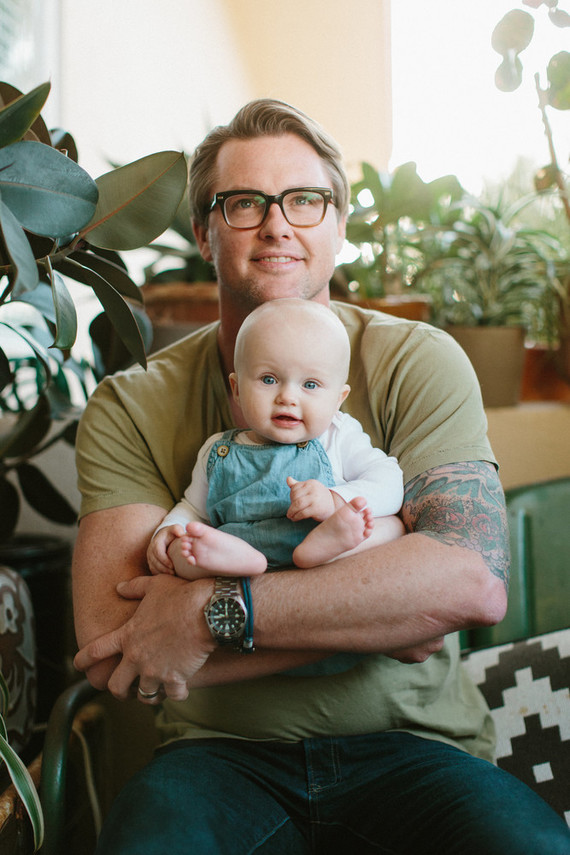 golden hour family photos in Playa Del Rey by Nicki Sebastian